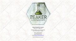 Desktop Screenshot of beakerentertainment.com