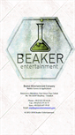 Mobile Screenshot of beakerentertainment.com